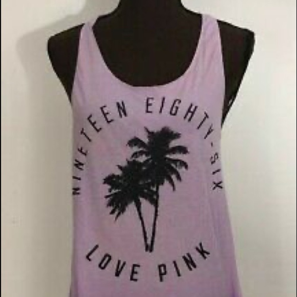 PINK tank top